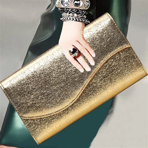 gold evening purses for women